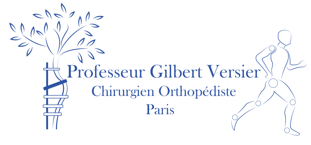 Pr Gilbert Versier chirurgien orthopédiste paris