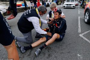 Pr Gilbert Versier Thomas Geraint Tour de France 2021 luxation épaule